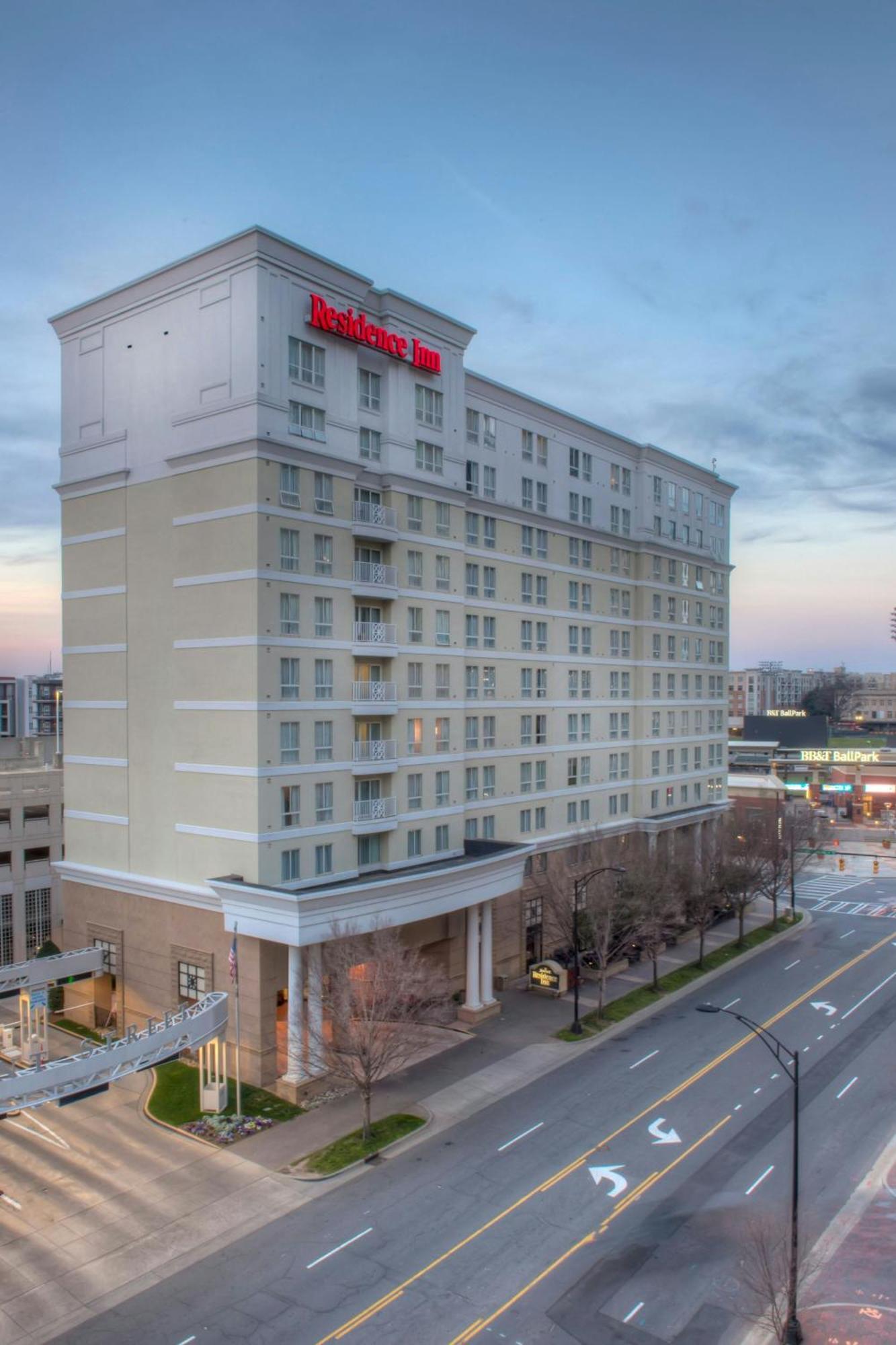 Residence Inn Charlotte Uptown Εξωτερικό φωτογραφία