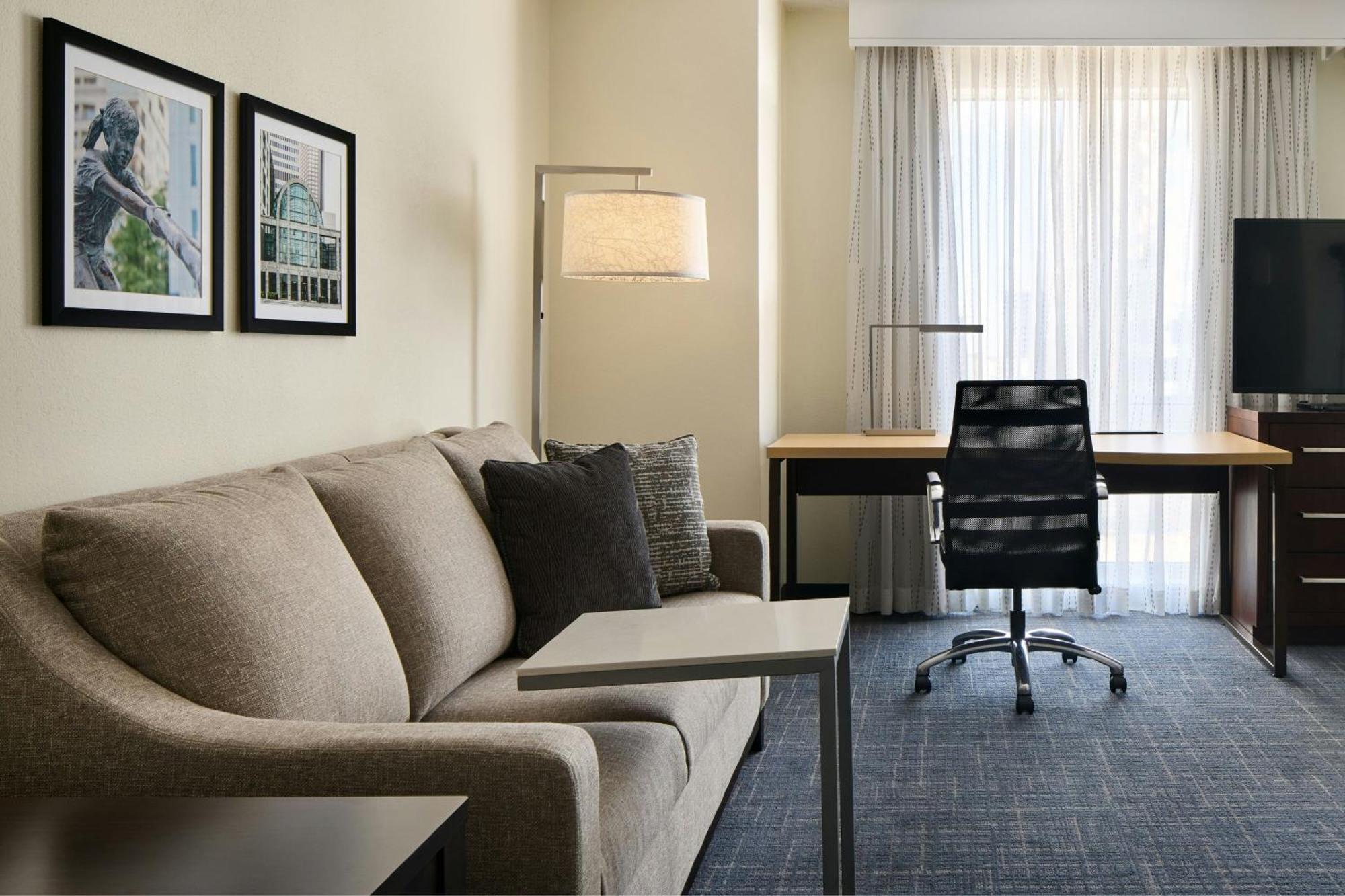 Residence Inn Charlotte Uptown Εξωτερικό φωτογραφία